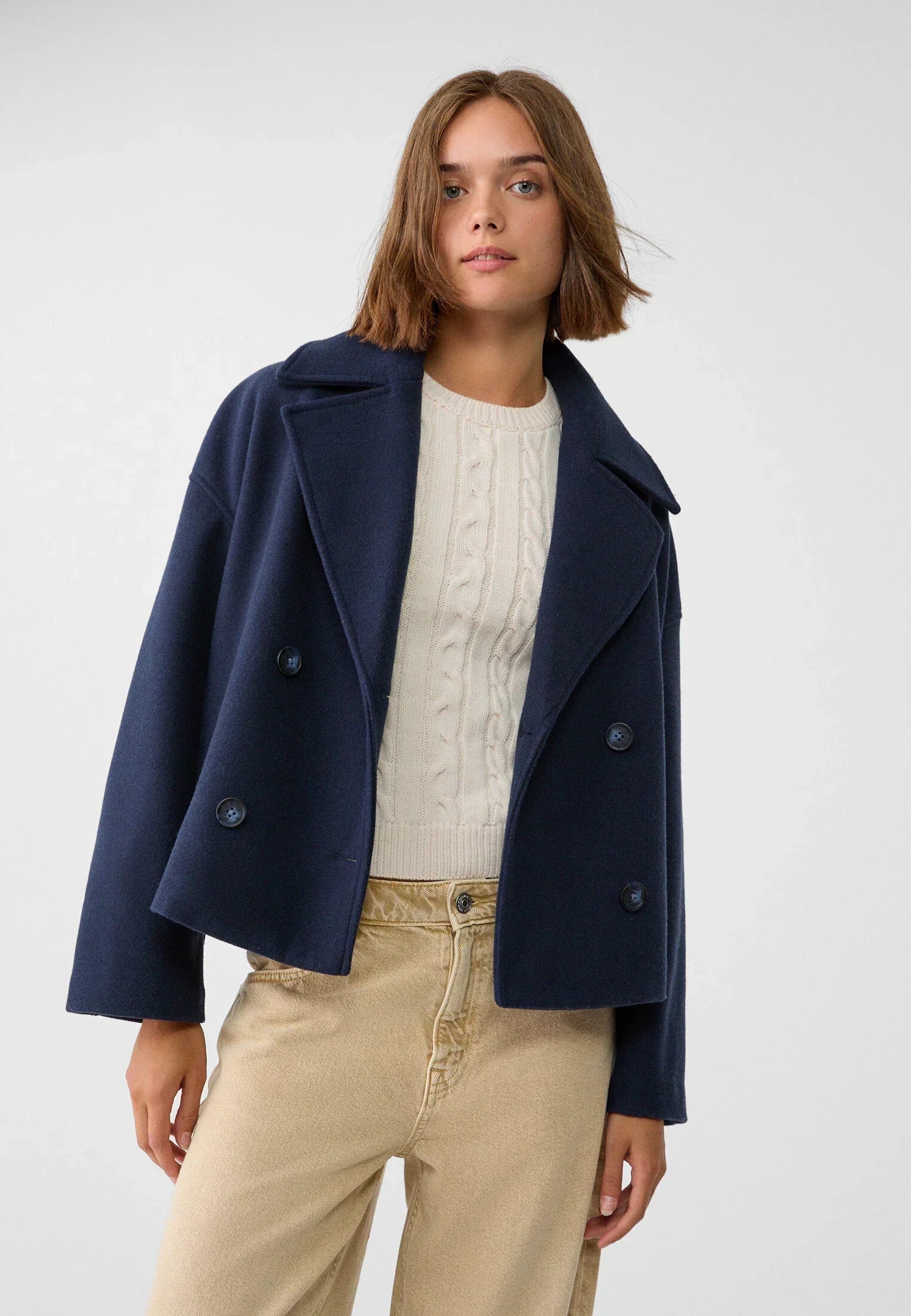 Maison Nala | Relaxed Fit Jacket