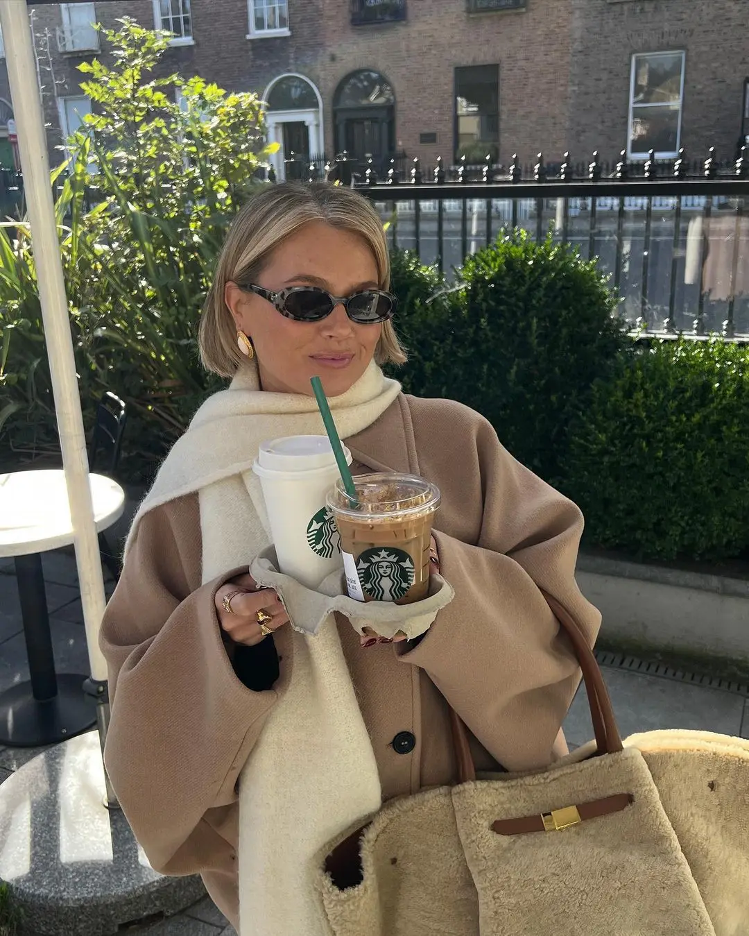 Maison Nala | Oversized Wool Coat