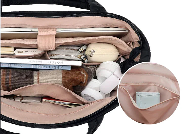 Maison Nala | Puffer Bag
