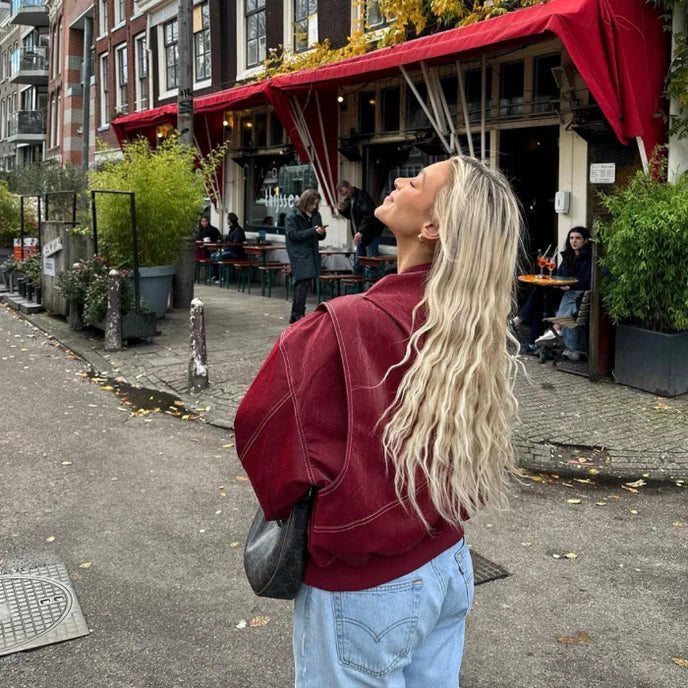 Maison Nala | Leather Jacket